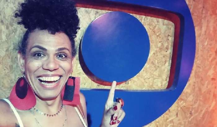 Valéria Barcellos, atriz trans, será Luana Shine em Terra e Paixão. (Foto: Reprodução / Internet)