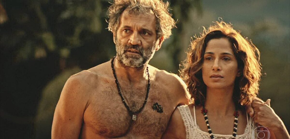 Domingos Montagner estava com sua colega de elenco Camila Pitanga quando tudo aconteceu (Foto Reprodução/Internet)