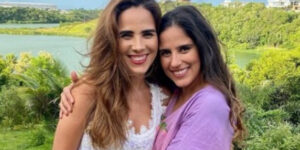 Camilla e Wanessa são filhas de Zezé e Zilu (Foto: Reprodução)
