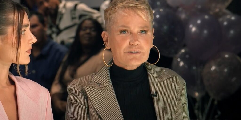 Xuxa esteve no 'Que História É Essa, Porchat?' (Foto: Reprodução / GNT)