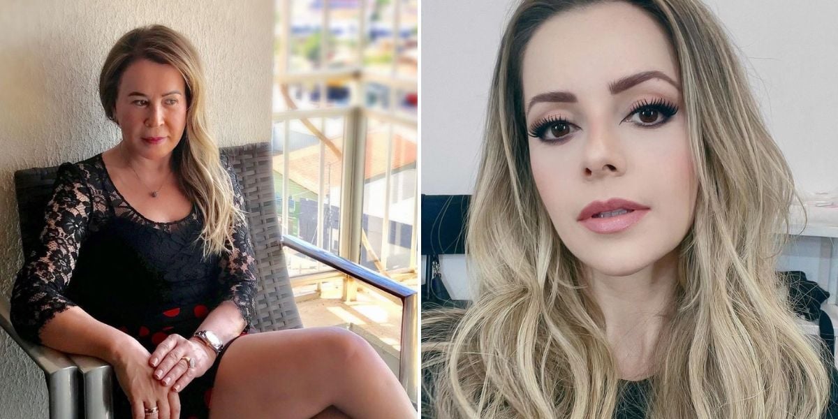 Cabelo de Zilu é parecido com o da cantora Sandy. Foro: Reprodução/Instagram