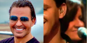 Diferença na aparência de Eduardo Costa, após o acidente, é chocante (Foto Reprodução/Montagem/TV Foco)
