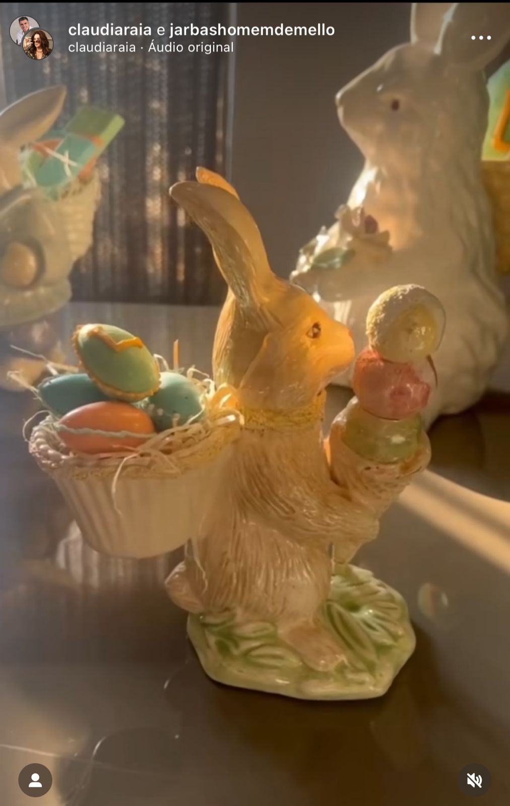 A festa luxuosa promovida por Claudia Raia ao filho de 2 meses - Foto Reprodução Instagram