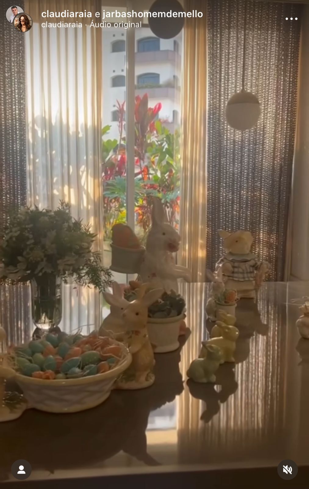 A festa luxuosa promovida por Claudia Raia ao filho de 2 meses - Foto Reprodução Instagram