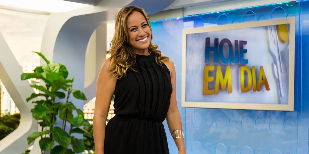 A jornalista do Hoje em Dia, da Record, Renata Alves - Foto Reprodução Internet