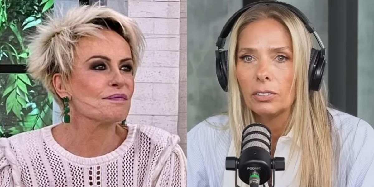 Ana Maria Braga / Adriane Galisteu - Foto Reprodução Montagem TVFoco