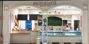 Loja física da Bacio Di Latte (Foto/Reprodução: Bacio Di Latte)