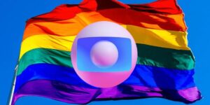Bandeira LGBTQIAP+ e logo (Foto: Reprodução / Internet / Globo)
