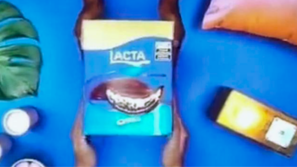 Comercial da Lacta de cunho racista - Foto Reprodução Internet