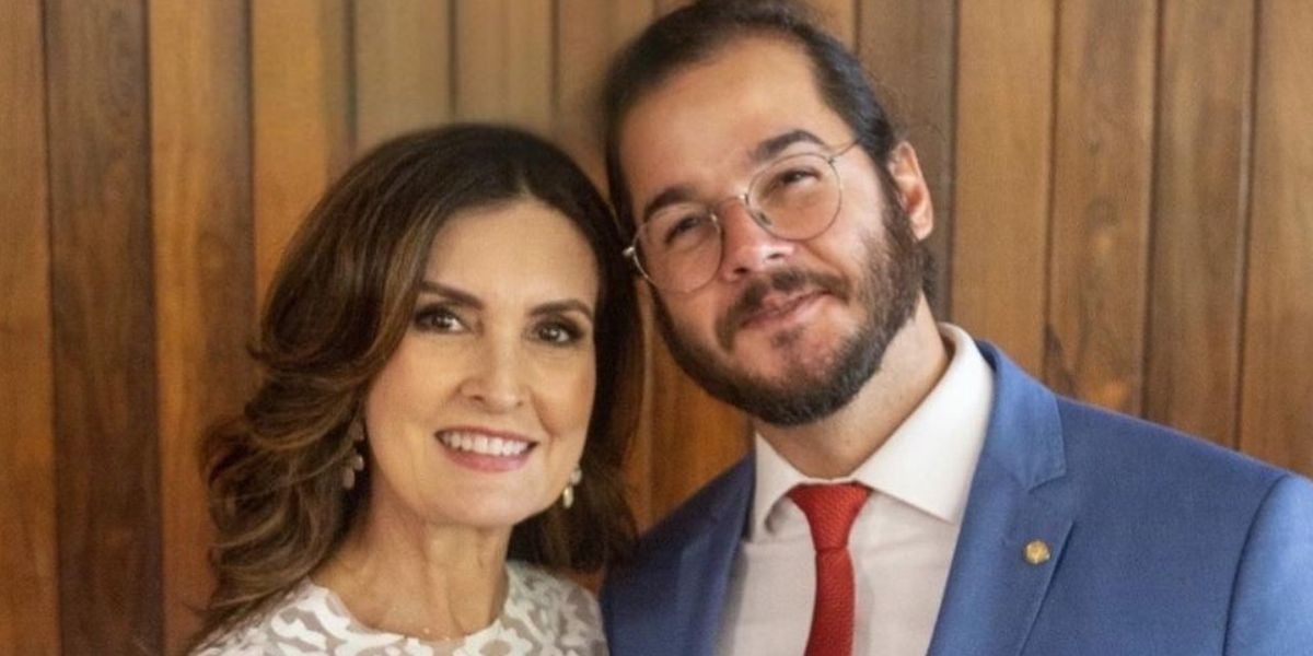 Fátima Bernardes e Túlio Gadêlha (Foto: Reprodução / Instagram)