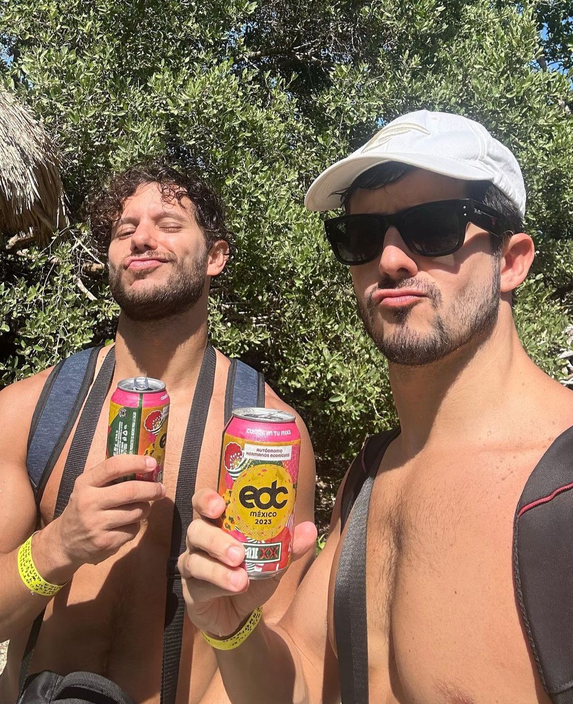 Igor Cosso e Heron Leal - Foto Reprodução Instagram