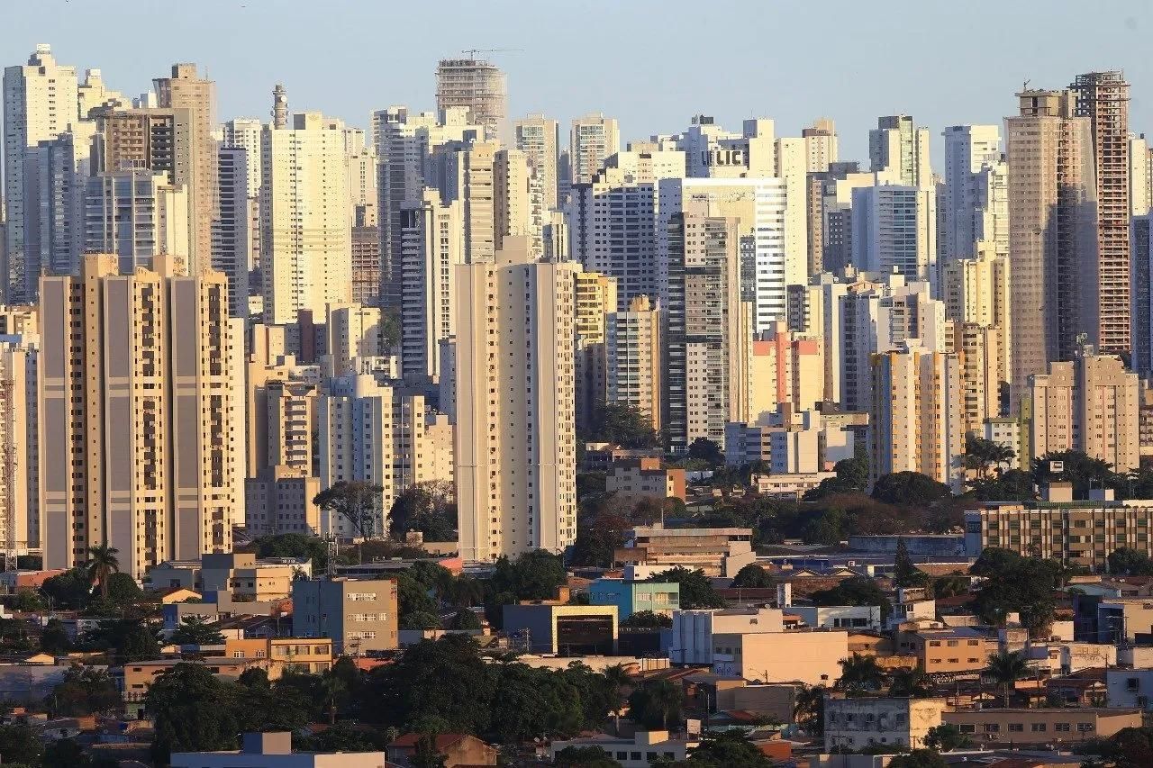 Imagem ilustrativa de vários condomínios em SP - Foto Reprodução Internet