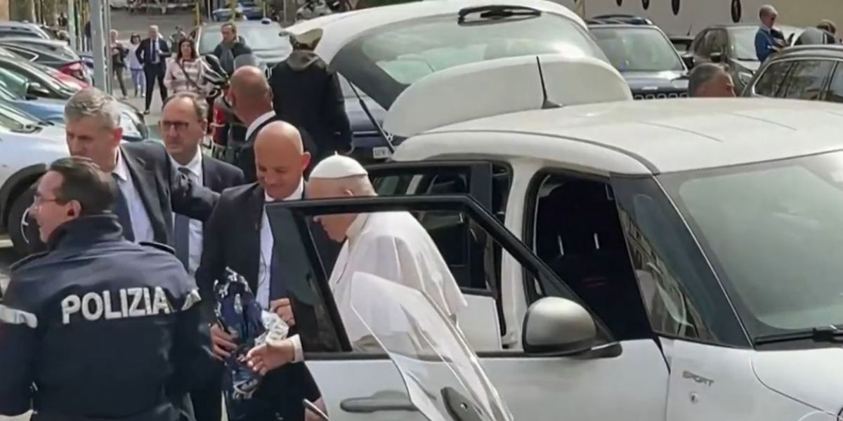 Fábio William fala sobre papa Francisco (Foto: Reprodução / Globo)