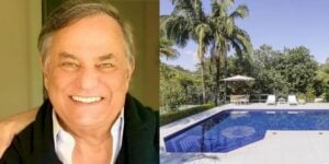 Mansão de Ronnie Von, no bairro do Morumbi, na zona Sul de São Paulo - Foto Reprodução Internet