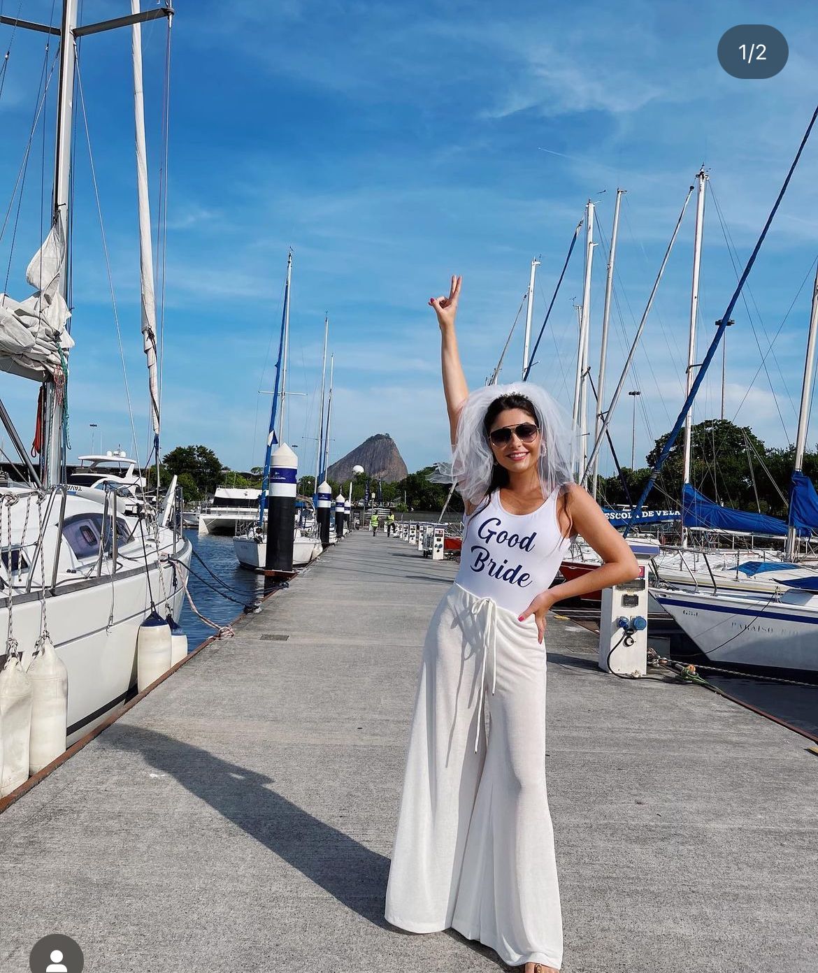 Marcela Barrozo, a Estelinha de Chocolate com Pimenta, da Globo - Foto Reprodução Instagram