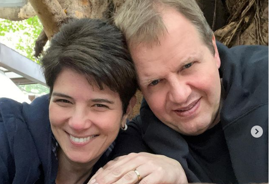 Mariana Godoy , âncora da Record, e seu marido Dalcides Biscalquin – Foto Reprodução Instagram http://www.otvfoco.com.br/wp-content/uploads/2015/05/Daniela-Mercury.jpg