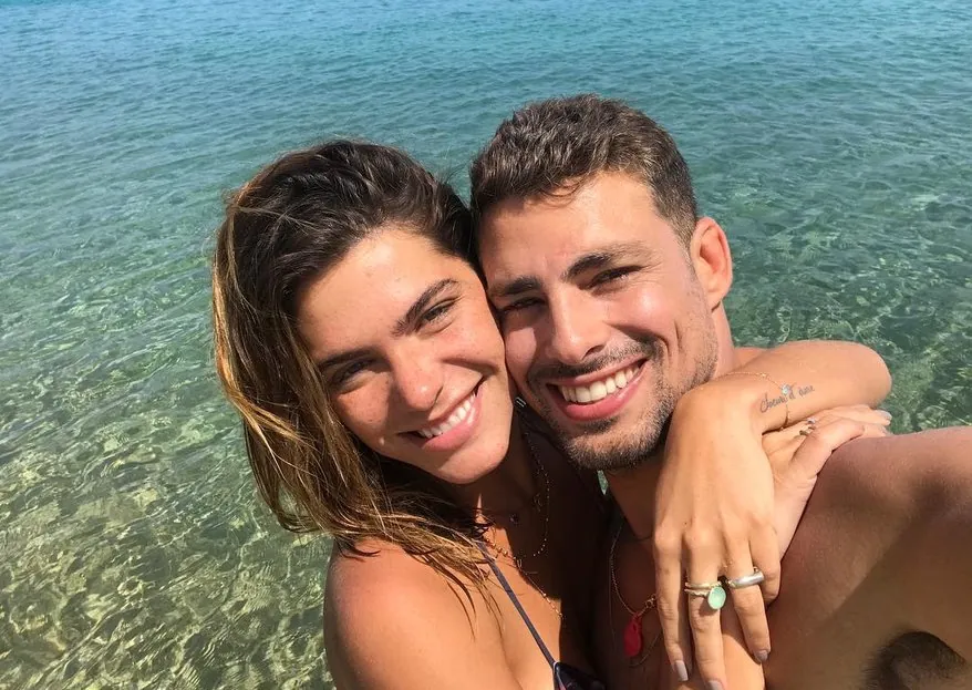 Mariana Goldfarb e Cauã Reymond - Foto Reprodução Instagram