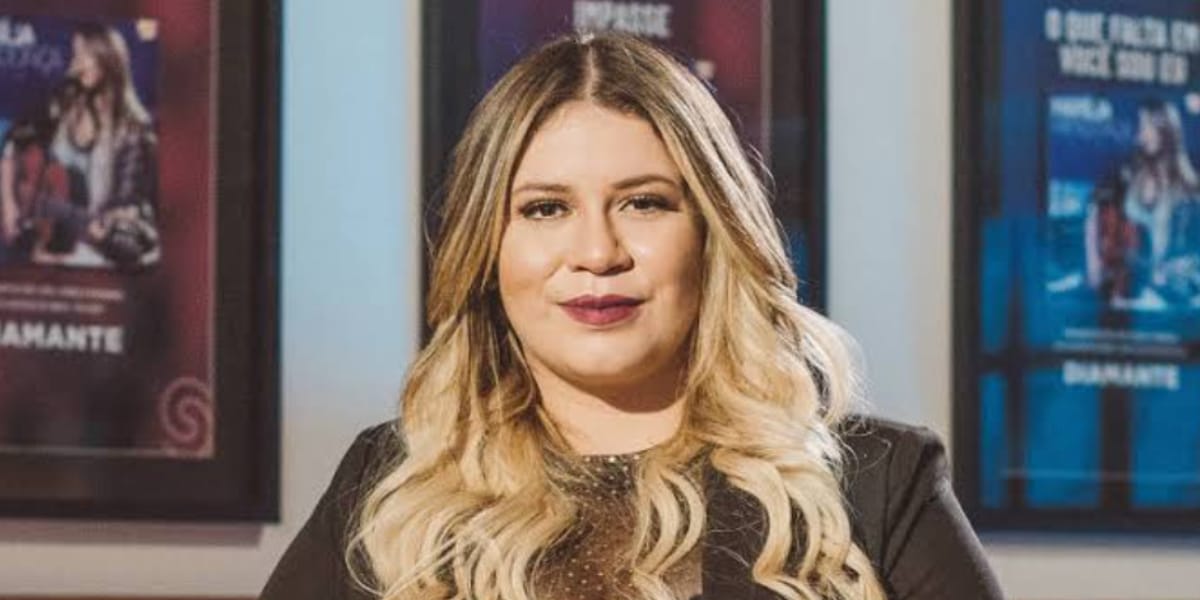 Marília Mendonça em suas redes sociais (Reprodução: Instagram)