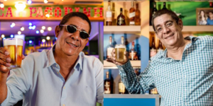 Bar do artista Zeca Pagodinho (Reprodução/Montagem:Tv Foco)