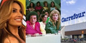 Patrícia Poeta, Elke Maravilha e Carrefour (Fotos: Reproduções / Instagram / SBT / Internet)