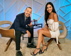 Mussunzinho e Daniela Albuquerque (Foto: Divulgação / RedeTV!)