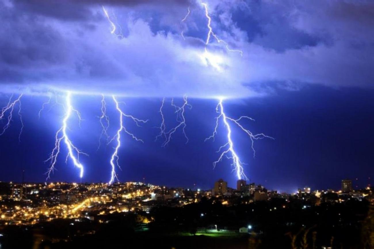 Tempestade com raios e trovões - Foto Reprodução internet