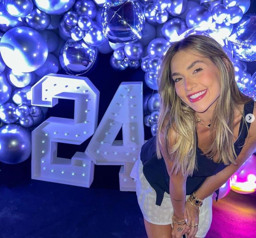 Virginia Fonseca em seu aniversário de 24 anos - Foto Reprodução Internet