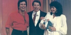 Wagner Monte foi um apresentador muito querido por Silvio Santos - Foto Reprodução Internet