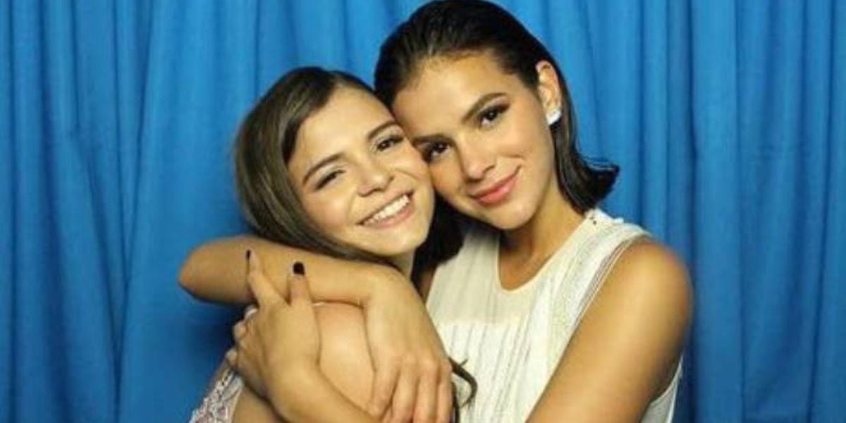 Bruna e Luana Marquezine (Foto:Reprodução/OFuxico)