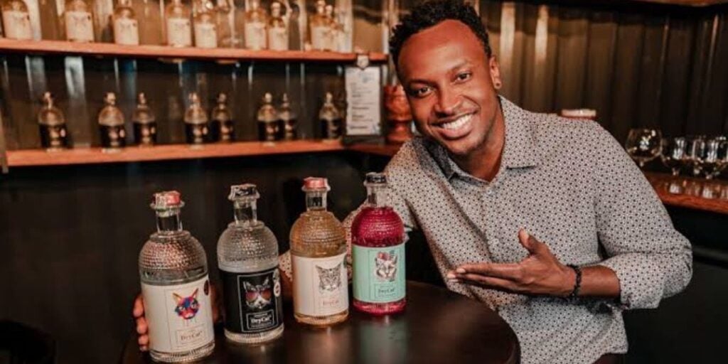 Thiaguinho dono de empresa de bebidas (Foto:Reprodução/Folha Vitória)