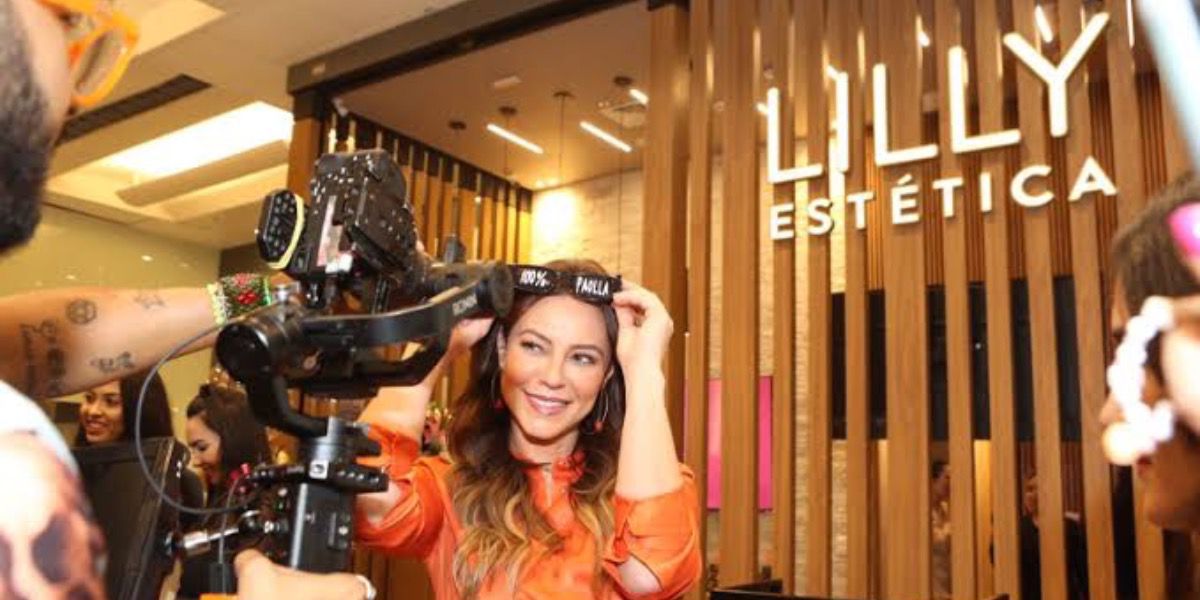 Paolla Oliveira sócia da empresa (Foto:Reprodução/Tips Star News)