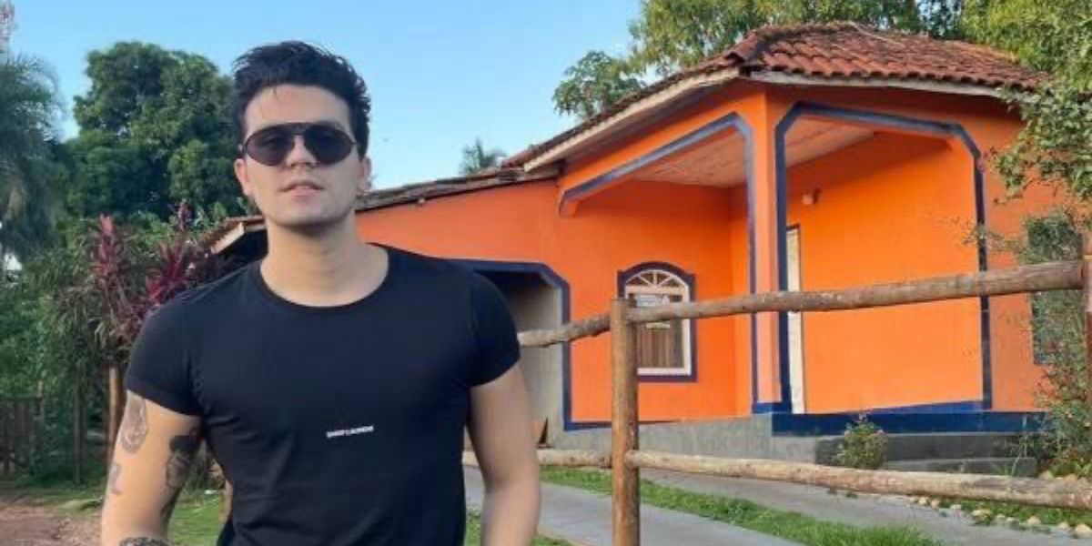 Luan Santana em Jaraguari (Reprodução/Internet)