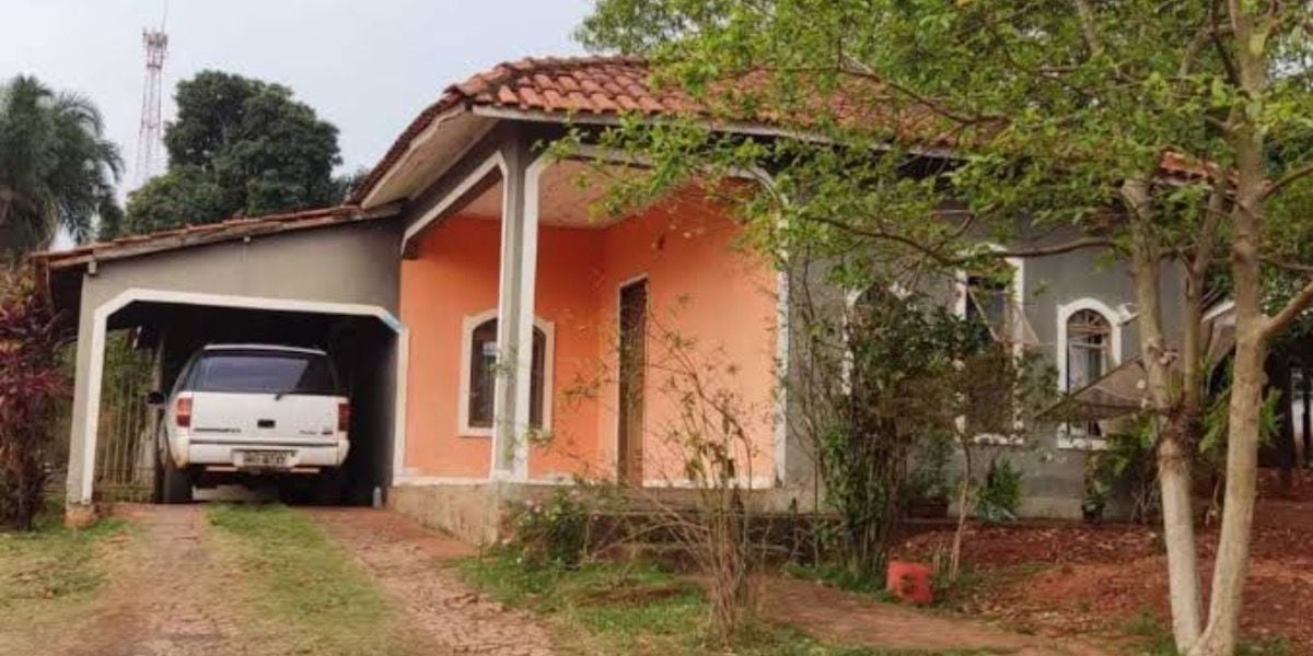 Primeira casa do cantor (Reprodução/Internet)