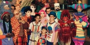 Elenco de Castelo-Rá-Tim-Bum, atração da TV Cultura (Foto Reprodução/TV Cultura)