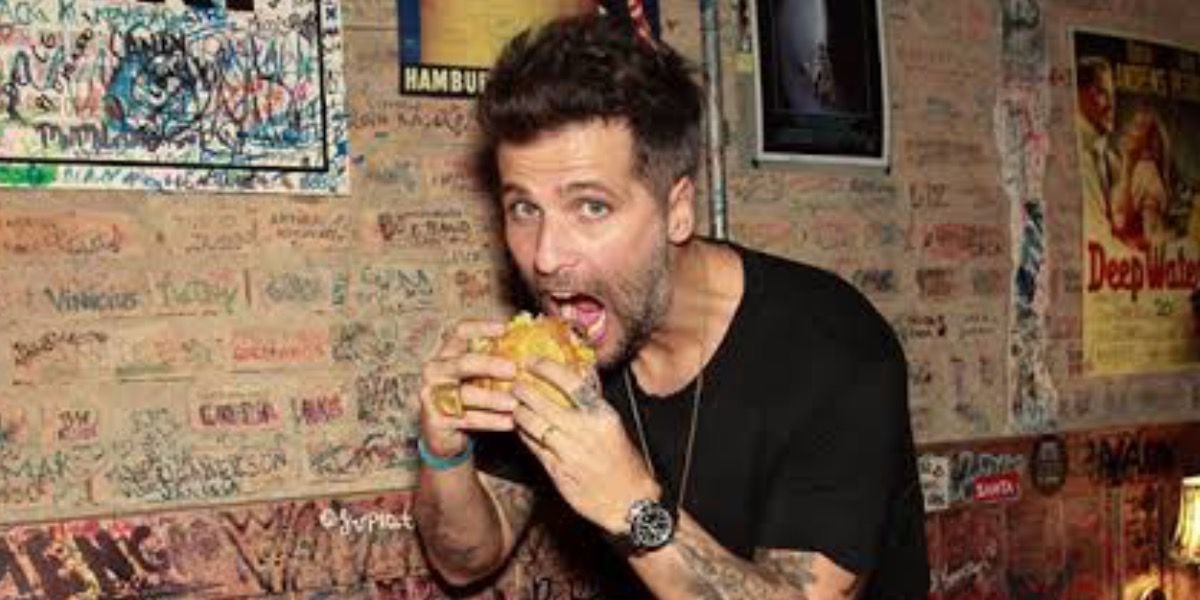 Bruno Gagliasso dono da Burger Joint (Reprodução/Internet)