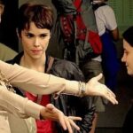 Adriana Esteves, Débora Falabella e Bianca Comparato em cena de "Avenida Brasil", novela da Globo (Foto Reprodução/Internet)
