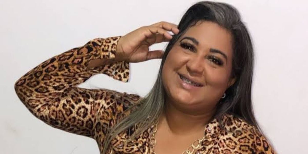Cida Santos atualmente (Reprodução/Internet)