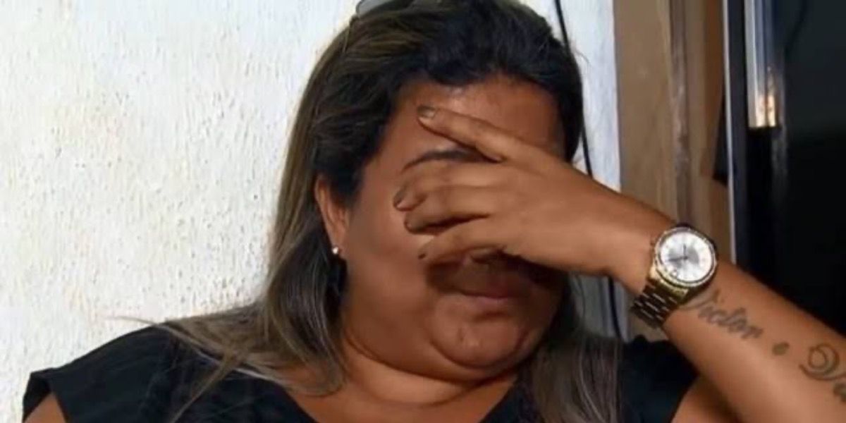 Cida Santos conta como sofreu após perder o prêmio (Reprodução/Internet)