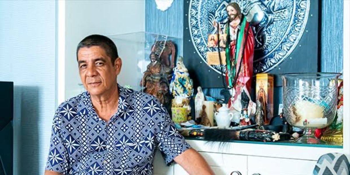 Santuário do cantor (Reprodução/Internet)