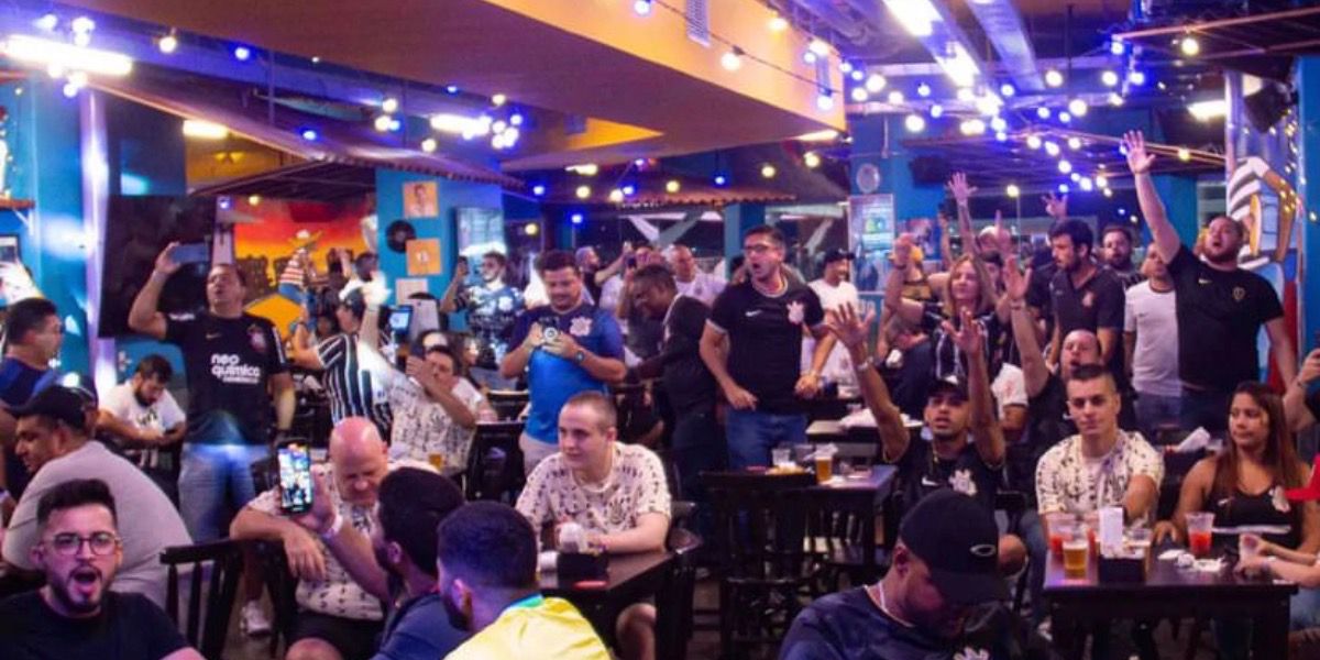 Espaço do bar (Reprodução/Instagram)