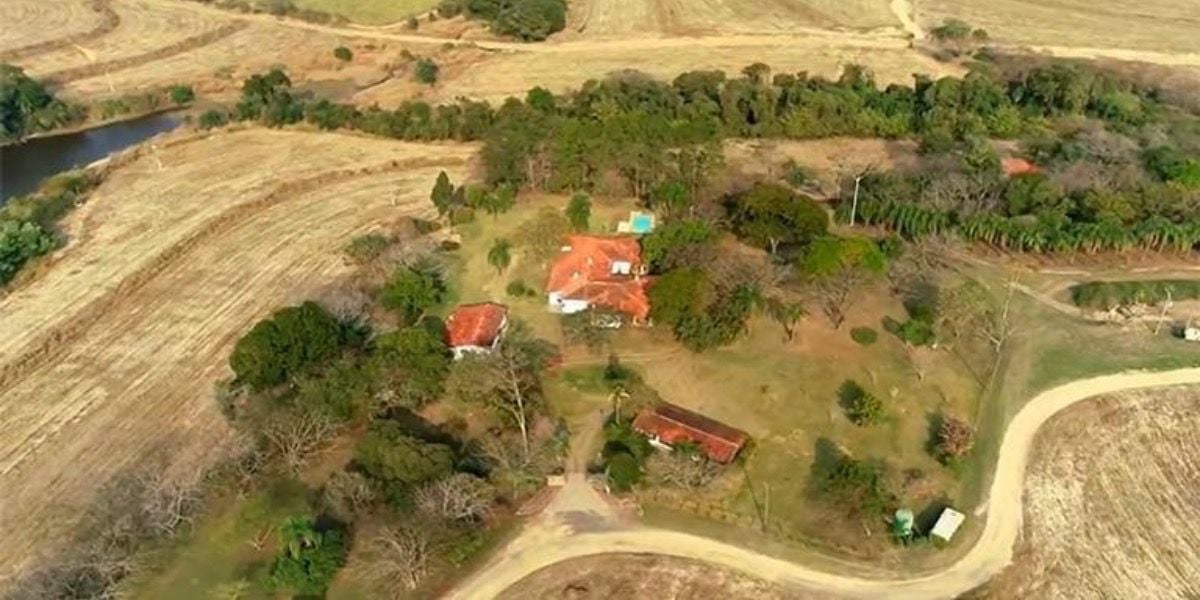 Fazenda que o ator deixou (Reprodução/Internet)