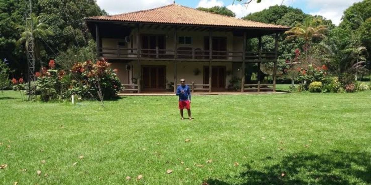 Fazenda em São Marcos (Reprodução/Internet)