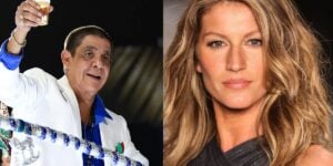 Zeca Pagodinho / Gisele Bundchen - Foto Montagem TV Foco