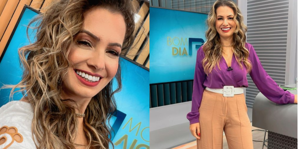 Anne Marjorie, âncora de telejornal da Globo, Bom Dia RN (Foto: Instagram)