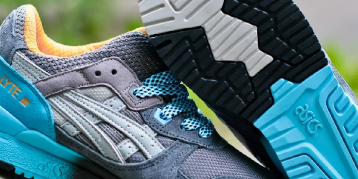 Exemplo de modelo de tênis Asics (Foto: Reprodução/Asics)