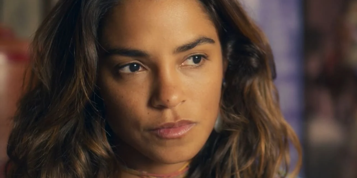 Brisa em cena na novela Travessia