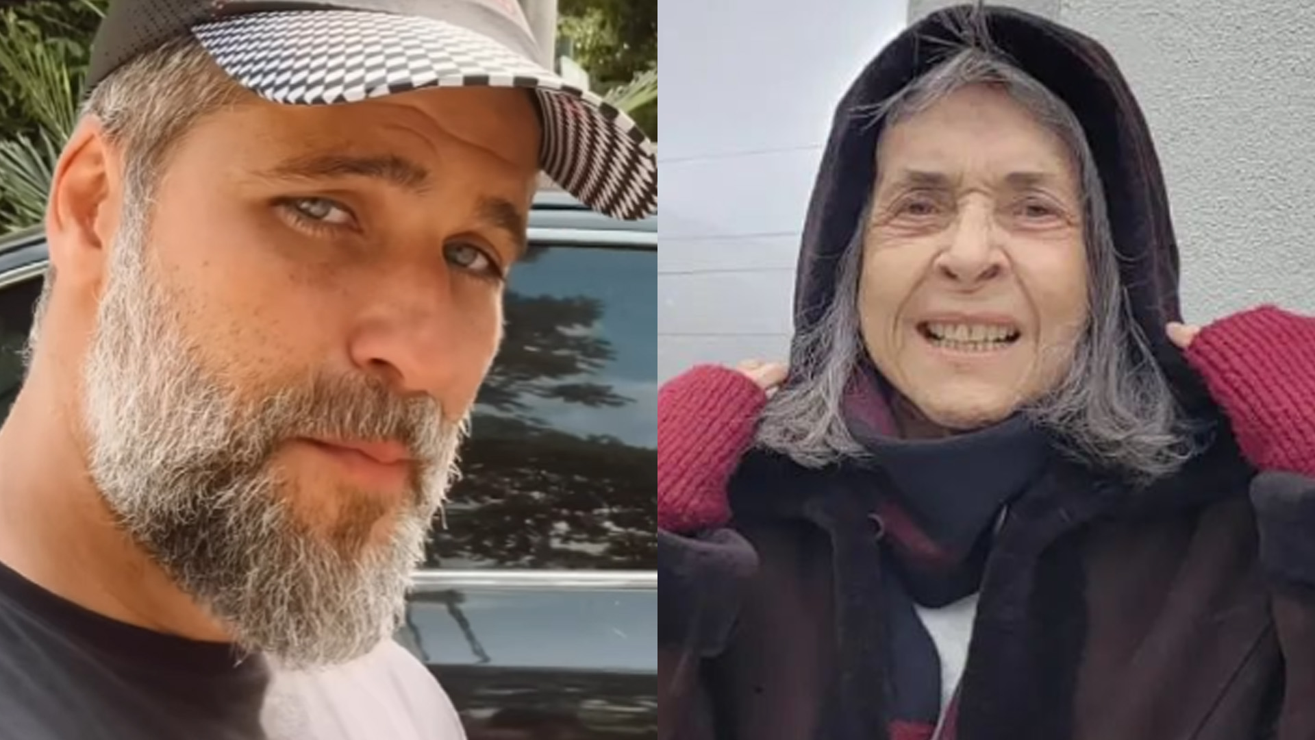 Bruno Gagliasso e Betty Faria 