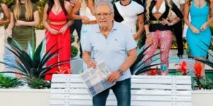 Grande parceiro de Carlos Alberto descobriu que estava no AIDS e morreu no auge na carreira (Reprodução: SBT)