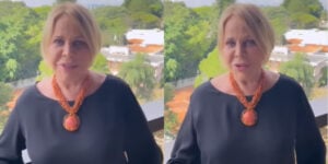 Claudete Troiano convida público no Instagram (Foto: Reprodução)