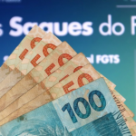A solicitação para saque do FGTS pode ser feita de forma online (Foto: Reprodução, Caixa Econômica)